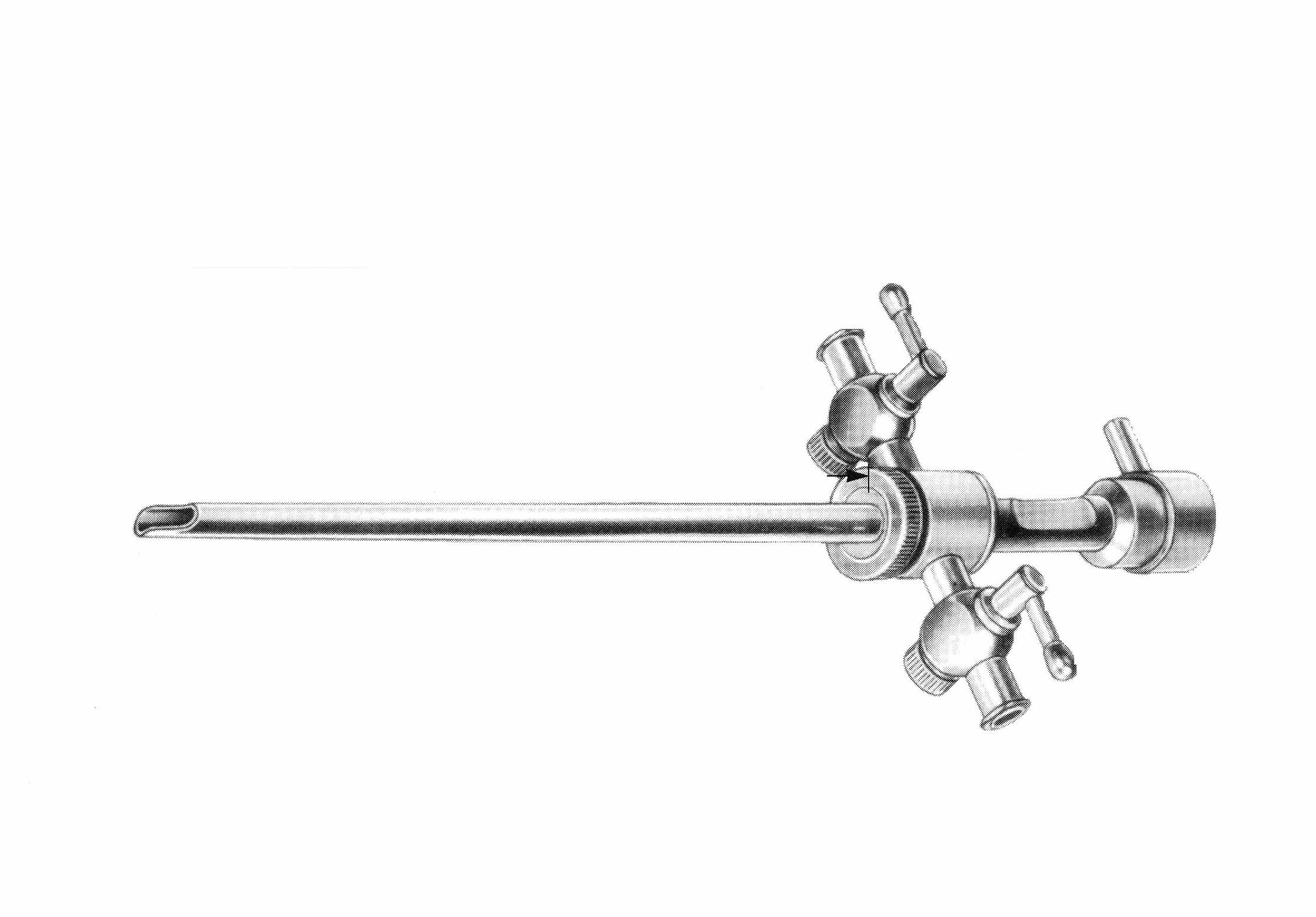 TROKAR SABİTLEYİCİ APARATI ÇAP 4 MM